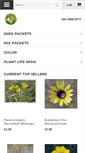 Mobile Screenshot of floridawildflowers.com